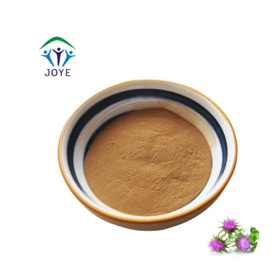 Soluble Silybum Marianum Extract Silymarin Milk Thistle Extract P. E.