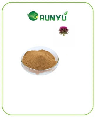 ISO Certification Silymarin 80% Milk Thistle Extract Silybin 98% Plant Extract